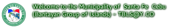 Municipality of Santa Fe, Cebu (Bantayan Group Of Islands)